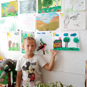 Выставка рисунков